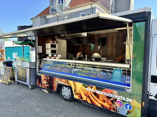 Foodtruck Fiesta — catering vogn ved firmaarrangement