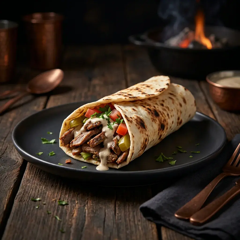 Shawarma Wagon